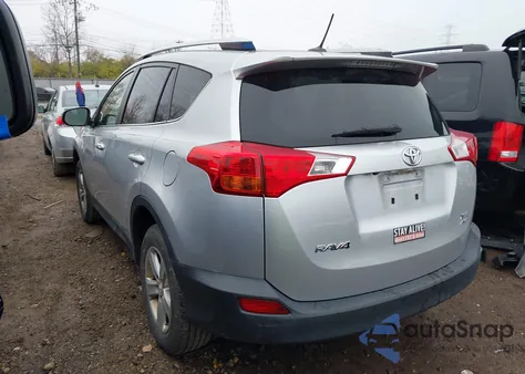 2014 Toyota Rav4 Xle from USA, damaged, VIN JTMRFREV6ED088325